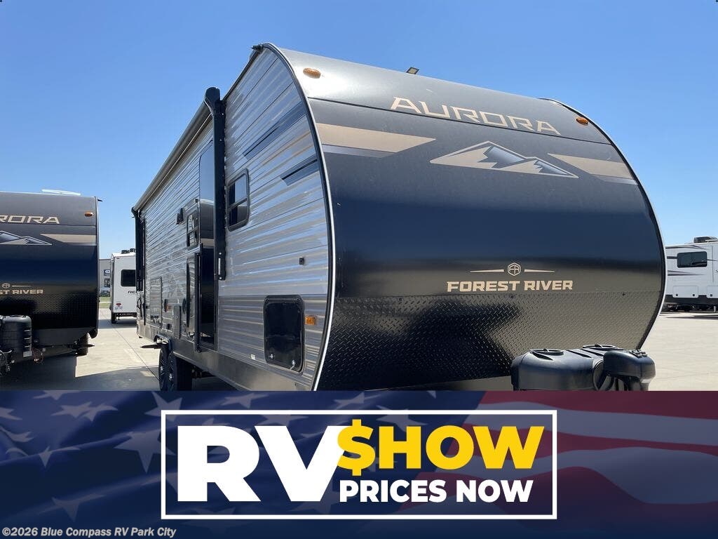 New 2026 Forest River Aurora 27DBH available in Park City, Kansas
