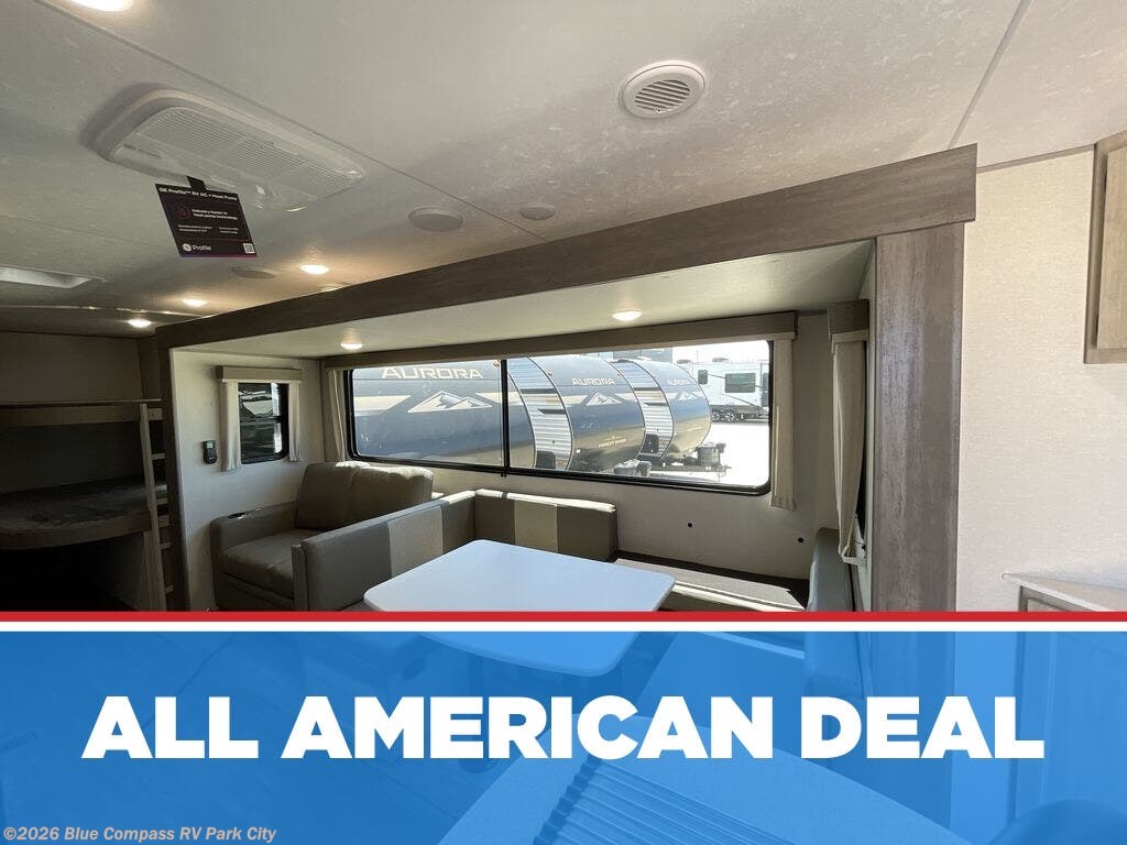 New 2026 Forest River Aurora 27DBH available in Park City, Kansas