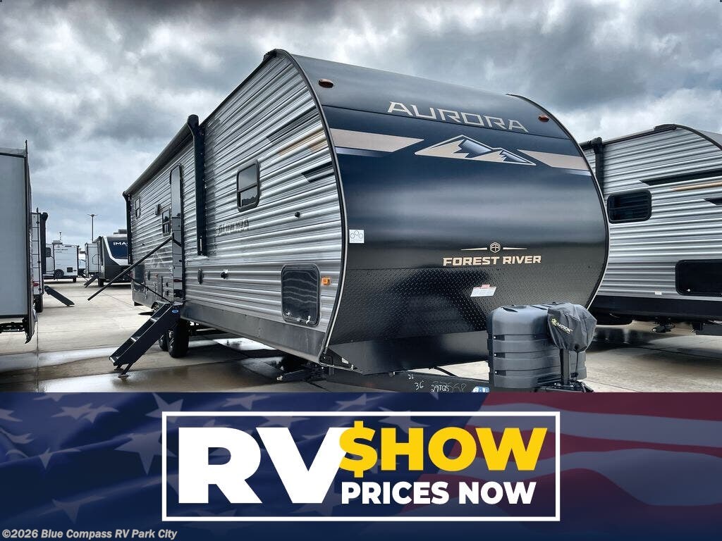 New 2026 Forest River Aurora 29TQS available in Park City, Kansas