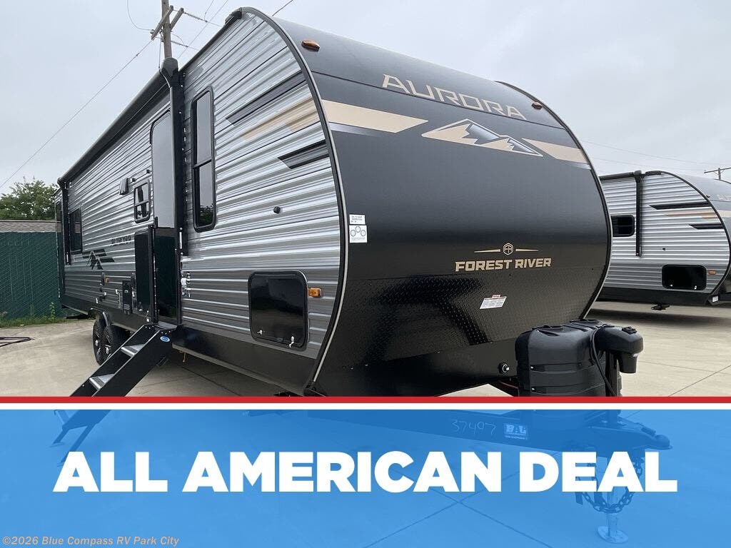 New 2026 Forest River Aurora 33DBDS available in Park City, Kansas