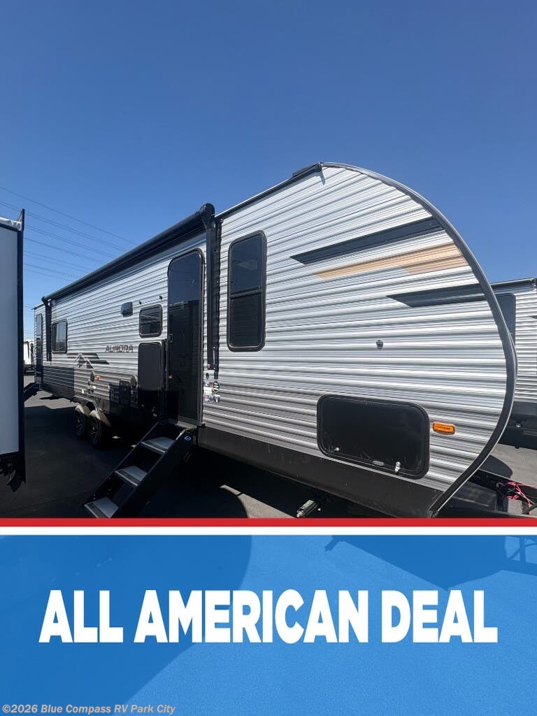 New 2026 Forest River Aurora 33DBDS available in Park City, Kansas