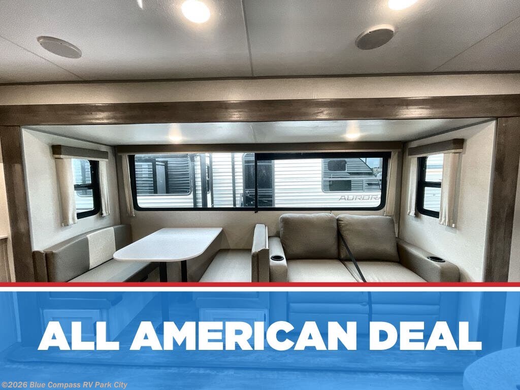 New 2026 Forest River Aurora 33DBDS available in Park City, Kansas
