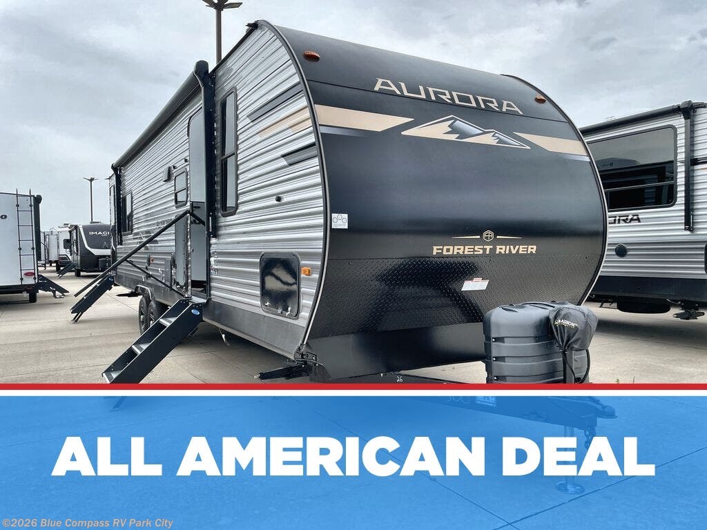 New 2026 Forest River Aurora 33DBDS available in Park City, Kansas