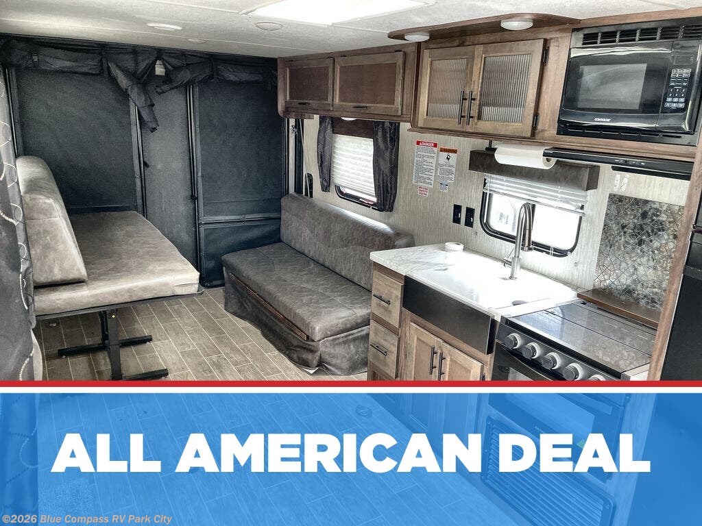 Used 2020 Forest River Cherokee Grey Wolf 25RRT available in Park City, Kansas