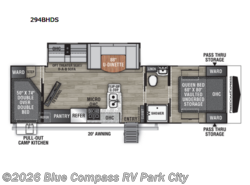 Used 2023 Coachmen Freedom Express Ultra Lite 294BHDS available in Park City, Kansas