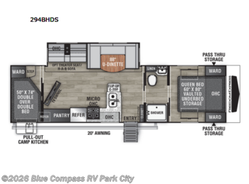 Used 2023 Coachmen Freedom Express Ultra Lite 294BHDS available in Park City, Kansas