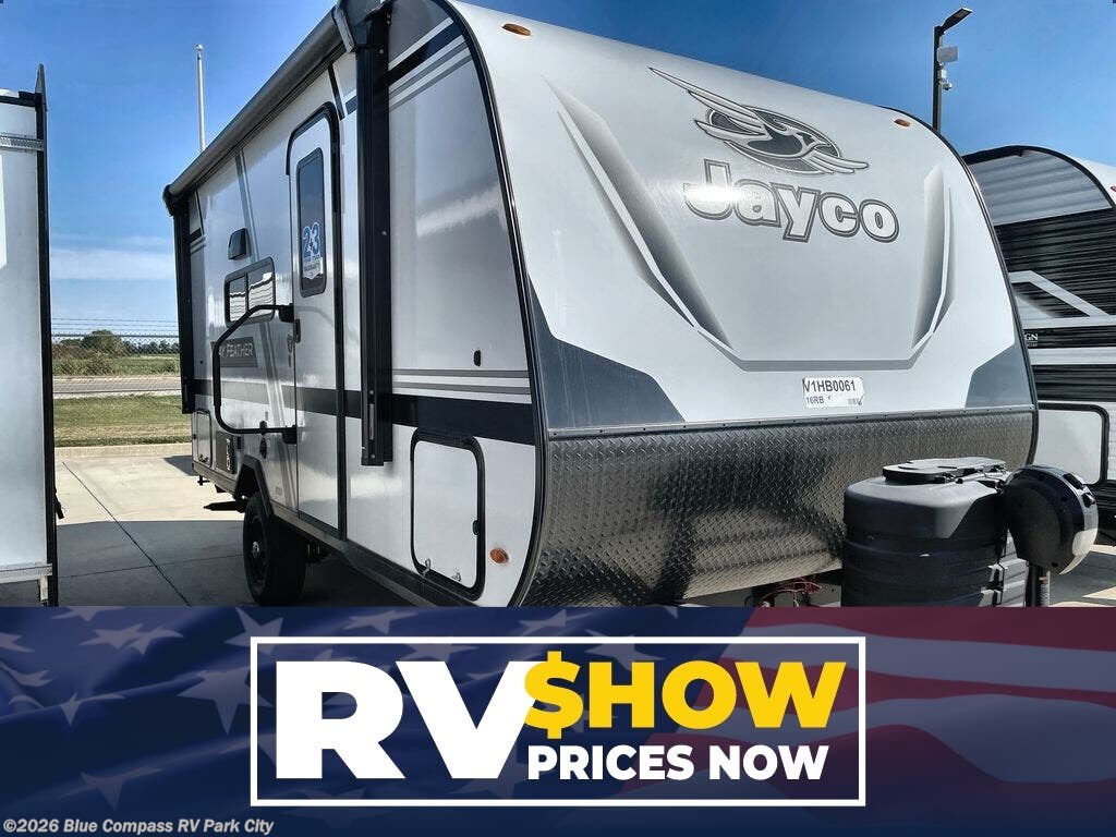 New 2027  Jayco Jay Feather Air 16RB by Jayco from Blue Compass RV Park City in Park City, KS