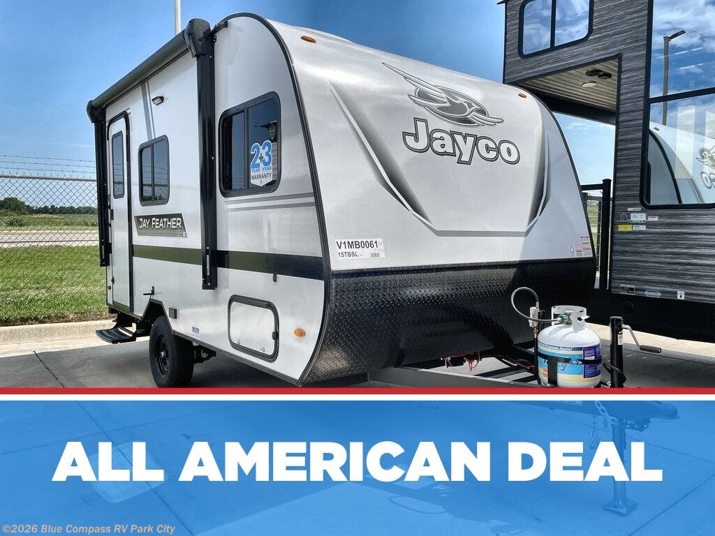 New 2027 Jayco Jay Feather Air SL 15TBSL available in Park City, Kansas