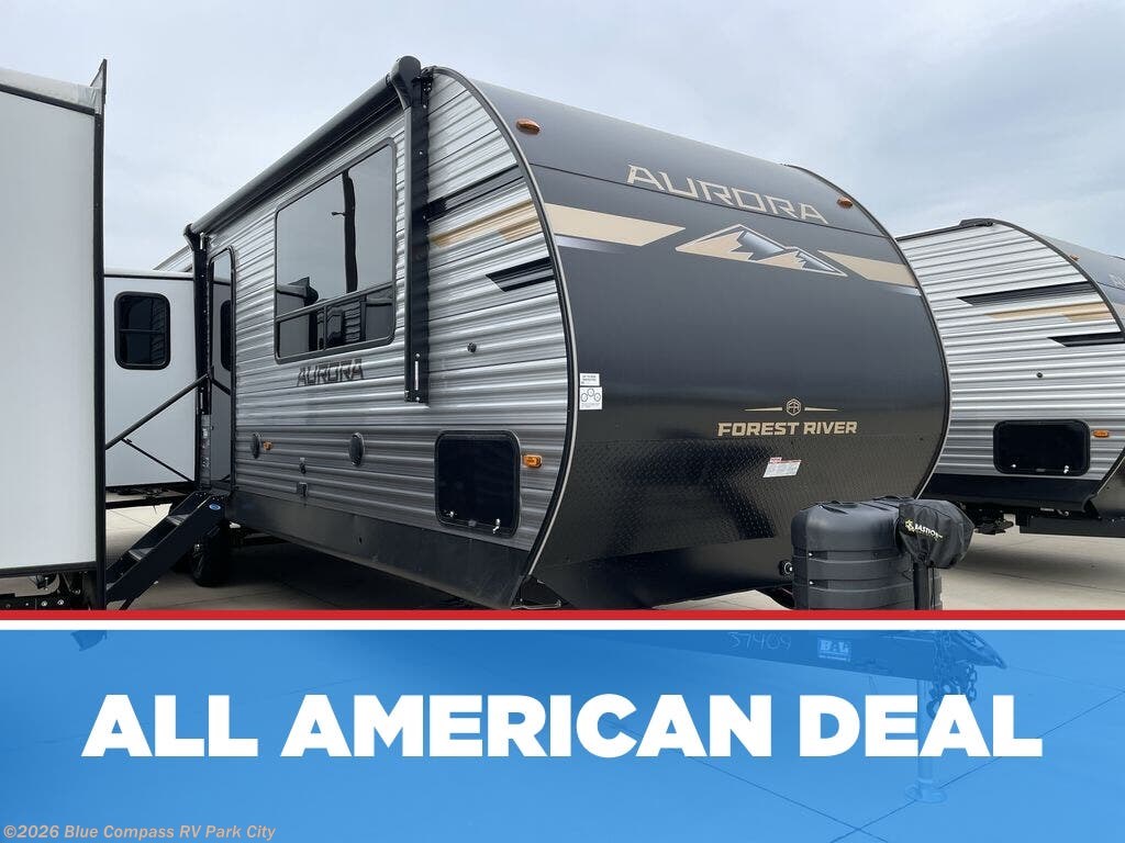 New 2026 Forest River Aurora 32RLTS available in Park City, Kansas