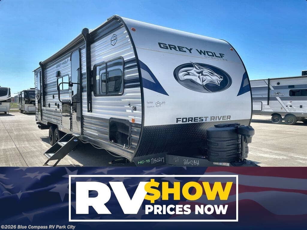 New 2027 Forest River Cherokee Grey Wolf 26DBH available in Park City, Kansas