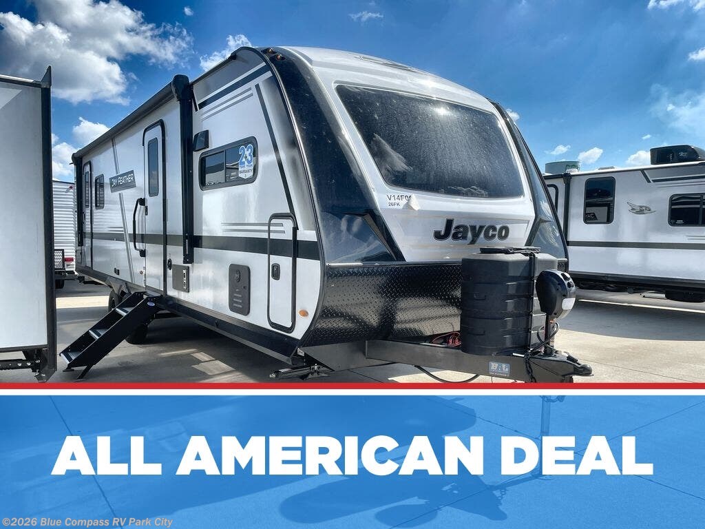 New 2027 Jayco Jay Feather 26FK available in Park City, Kansas