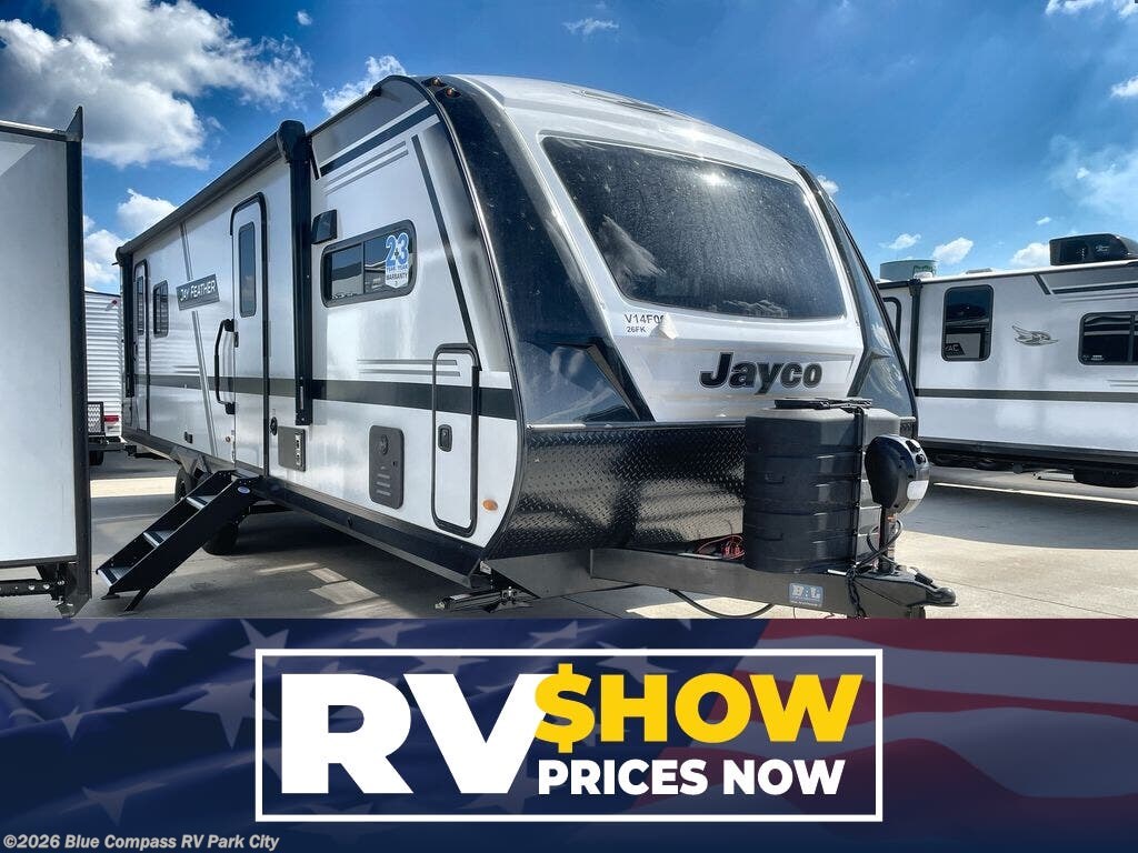 New 2027 Jayco Jay Feather 26FK available in Park City, Kansas
