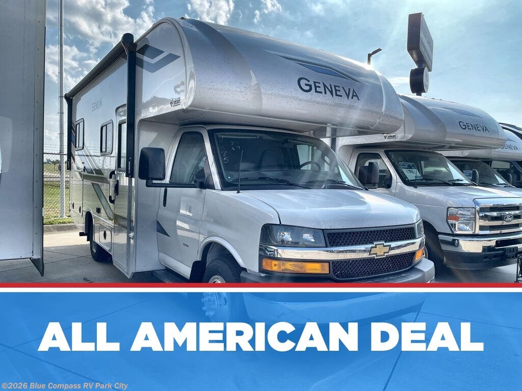 New 2027 Thor Motor Coach Geneva 21VT Chevy available in Park City, Kansas