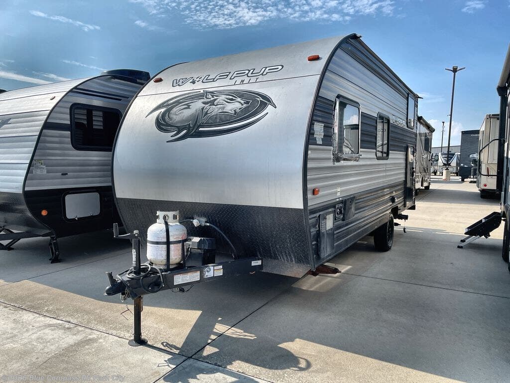 Used 2021 Forest River Cherokee Wolf Pup 16BHS available in Park City, Kansas