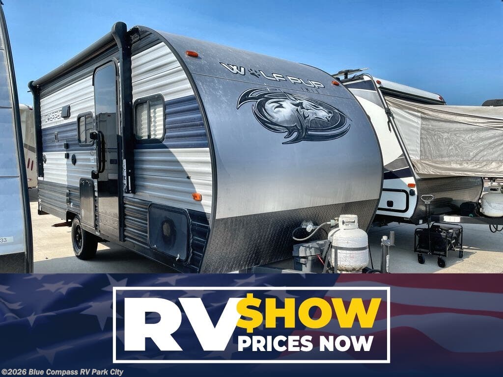 Used 2021 Forest River Cherokee Wolf Pup 16BHS available in Park City, Kansas