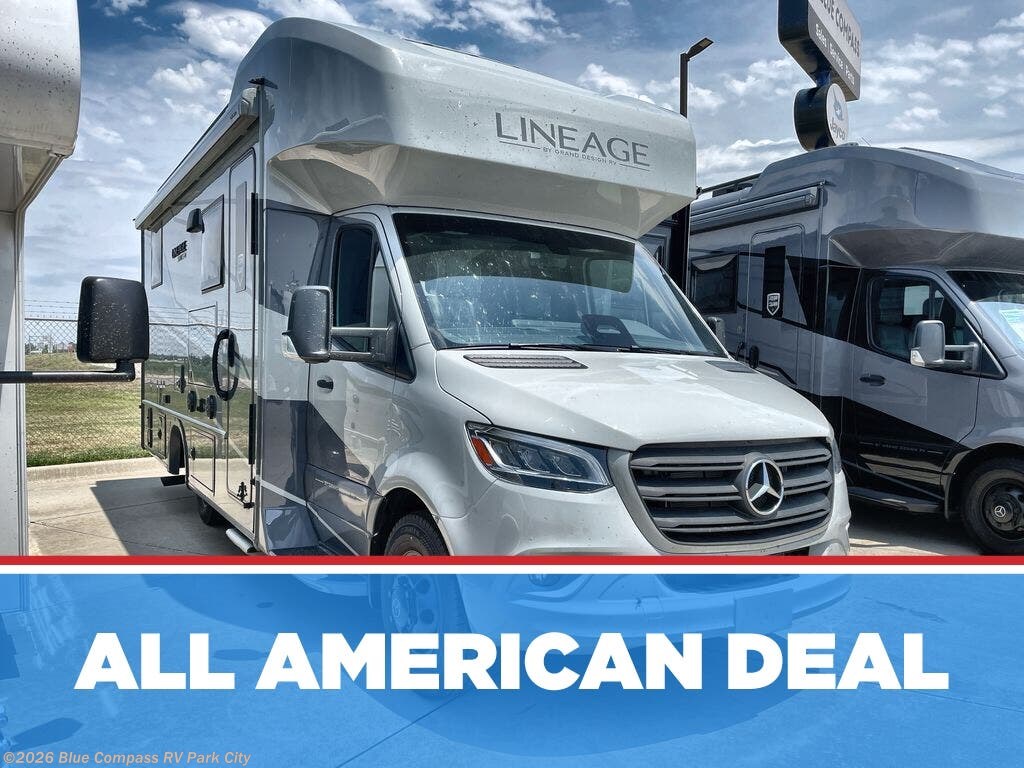 New 2027 Grand Design Lineage Series M 25FW available in Park City, Kansas