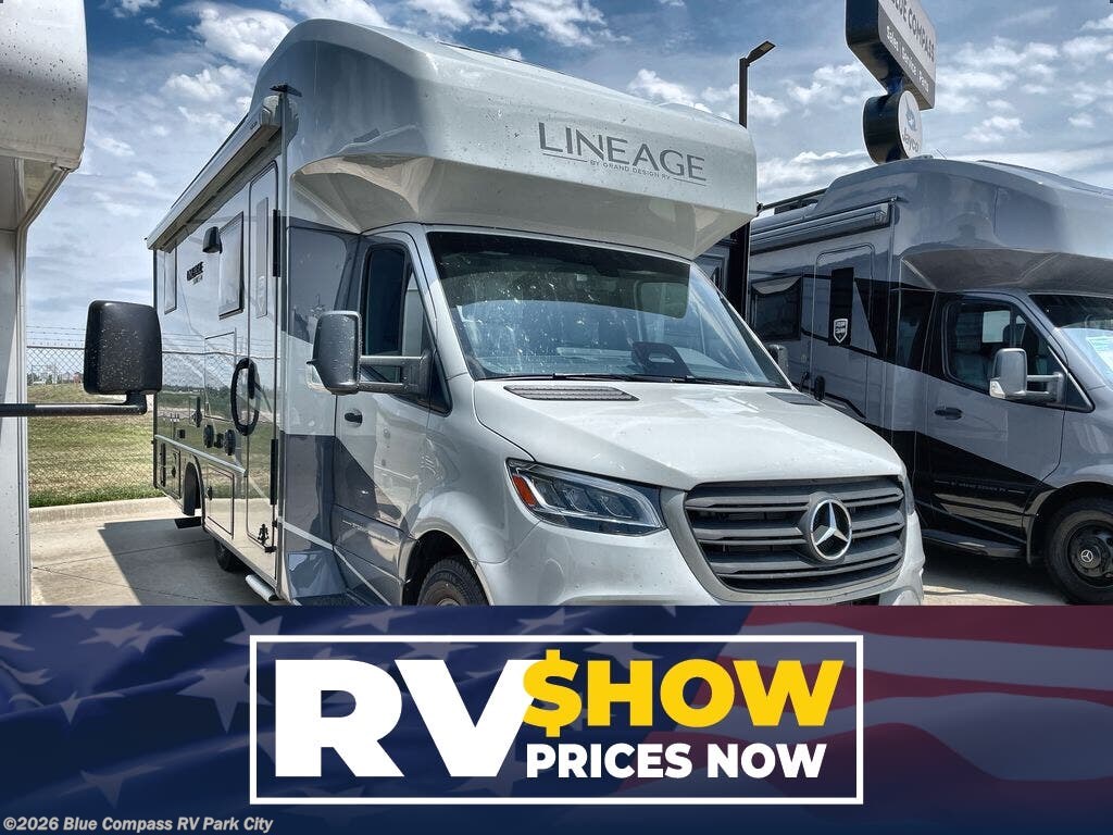 New 2027 Grand Design Lineage Series M 25FW available in Park City, Kansas