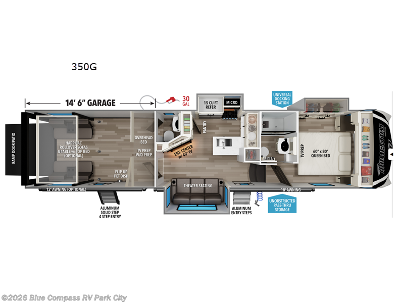 New 2027 Grand Design Momentum G-Class 350G available in Park City, Kansas
