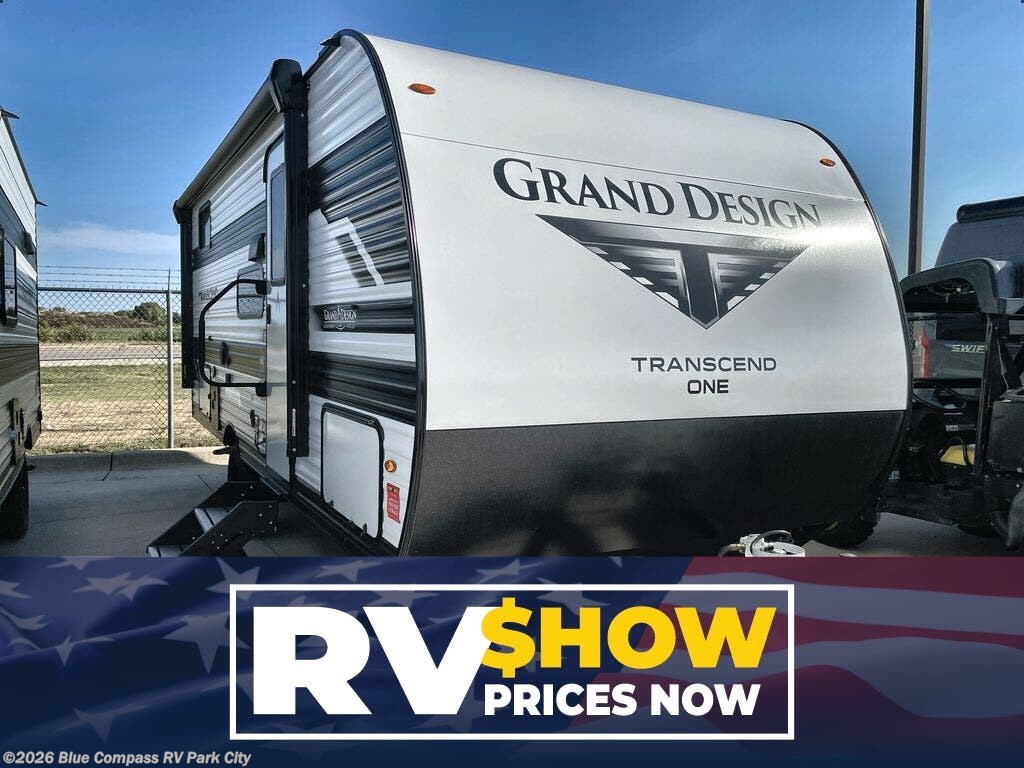 New 2027 Grand Design Transcend One 161DB available in Park City, Kansas