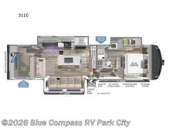 New 2027 Brinkley RV Model Z 3110 available in Park City, Kansas