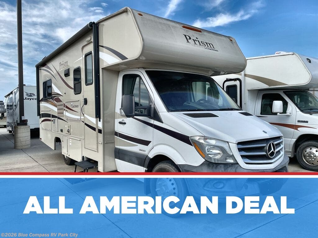 Used 2016 Coachmen Prism 2150 available in Park City, Kansas