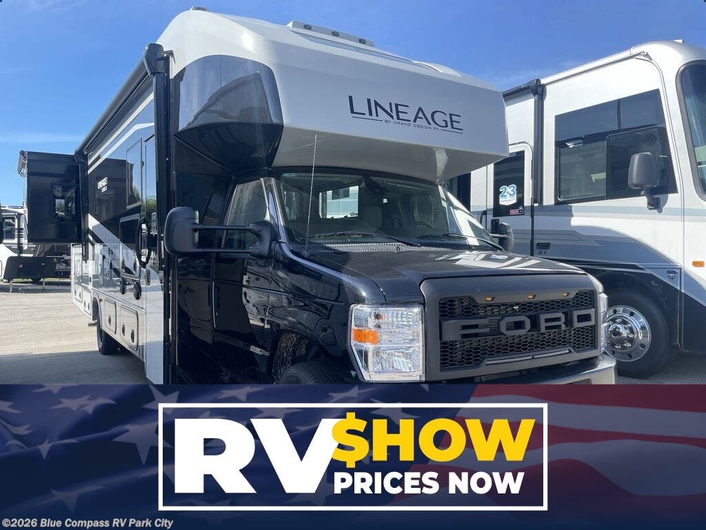 New 2027 Grand Design Lineage Series E 30DC available in Park City, Kansas