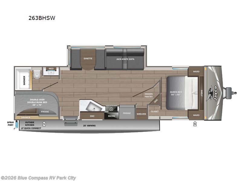 New 2027 Jayco Jay Flight 263BHSW available in Park City, Kansas