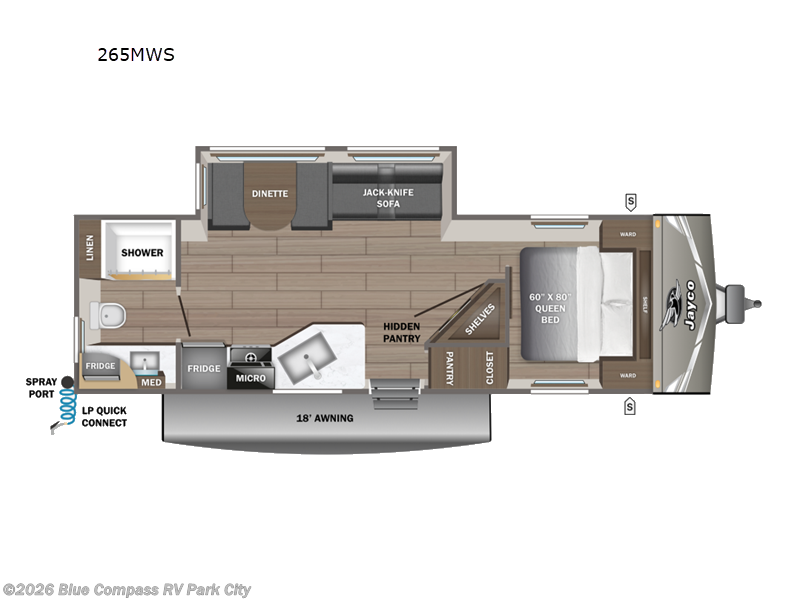 New 2027 Jayco Jay Flight 265MWS available in Park City, Kansas