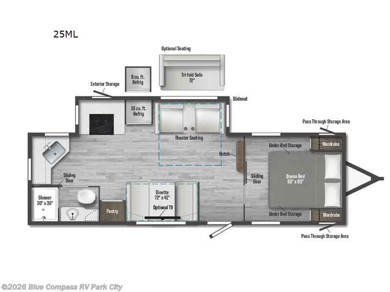 Used 2025 Winnebago Access 25ML available in Park City, Kansas
