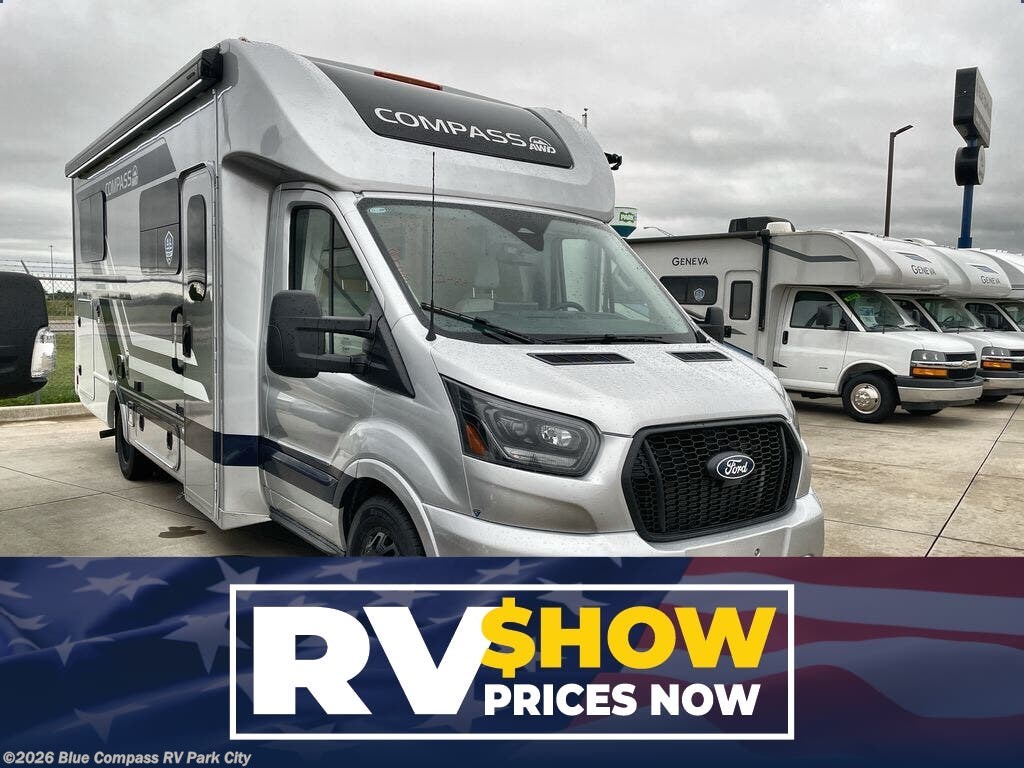New 2027 Thor Motor Coach Compass 24KB available in Park City, Kansas