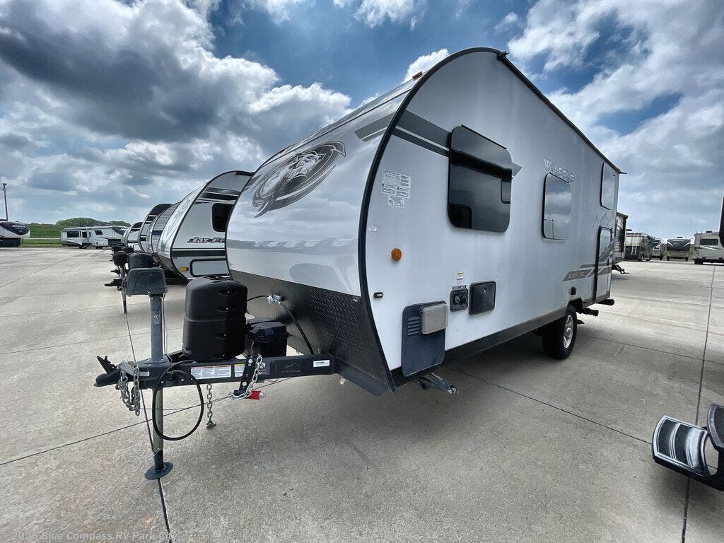Used 2021 Forest River Cherokee Wolf Pup 16BHS available in Park City, Kansas