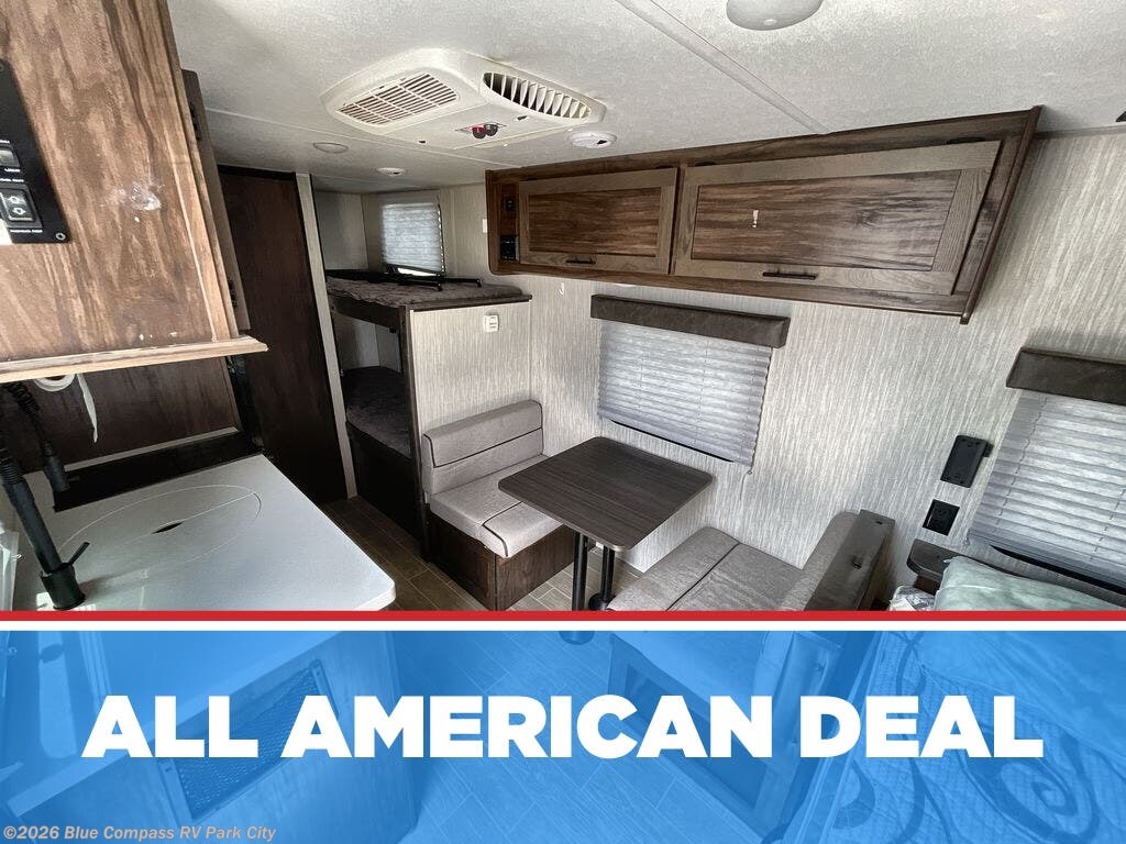 Used 2021 Forest River Cherokee Wolf Pup 16BHS available in Park City, Kansas