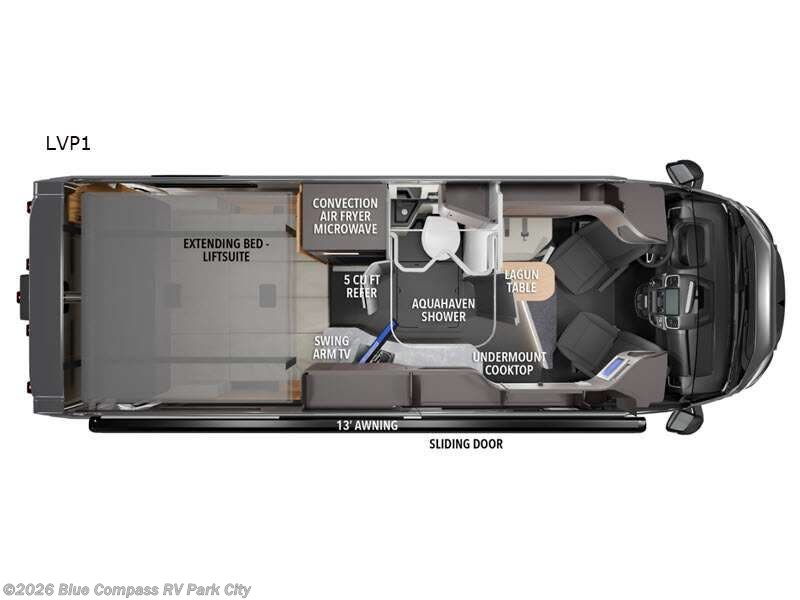 New 2027 Grand Design Lineage Series VP LVP1 available in Park City, Kansas