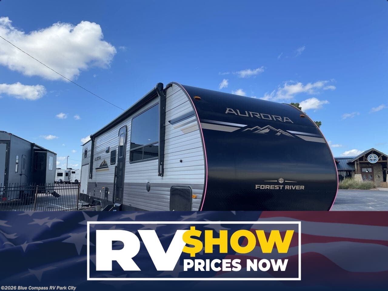 New 2027 Forest River Aurora 34BHTS available in Park City, Kansas