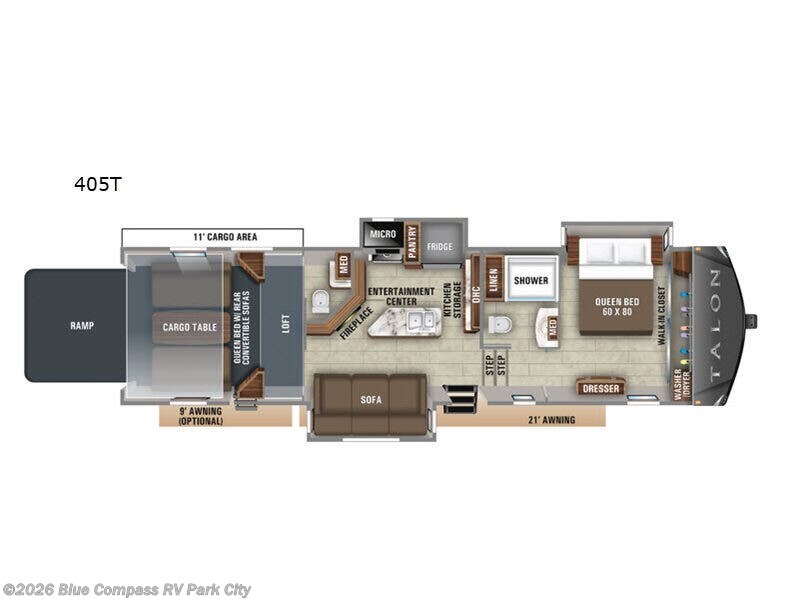 Used 2020 Jayco Talon 405T available in Park City, Kansas