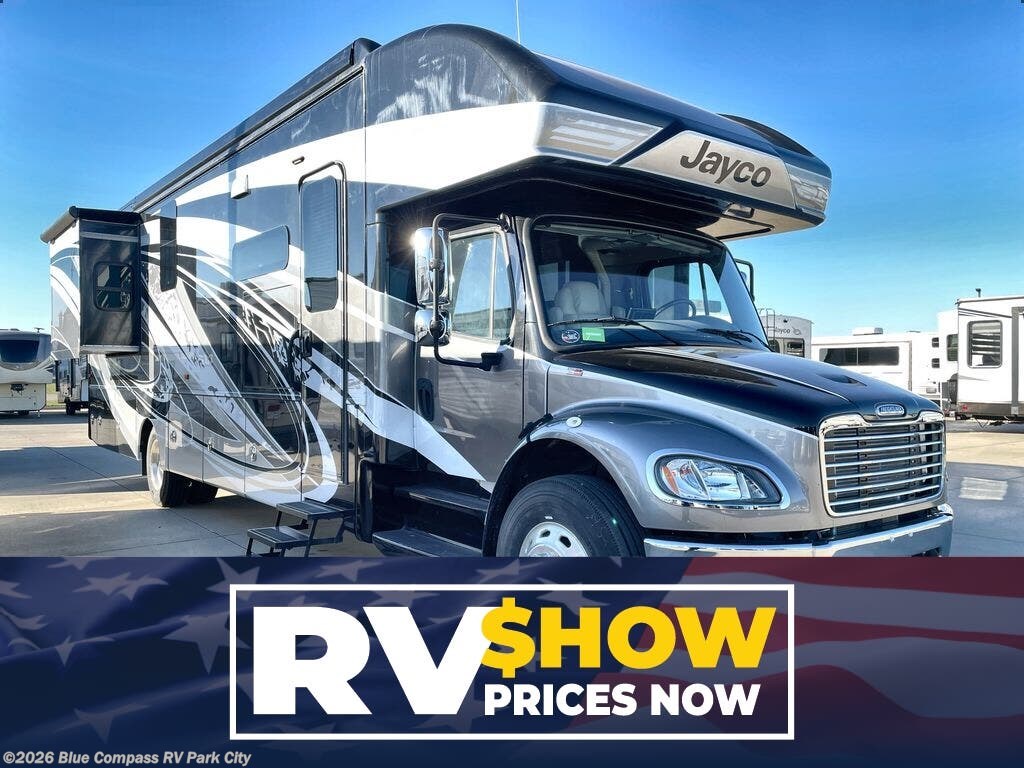 Used 2022  Jayco Seneca 37K by Jayco from Blue Compass RV Park City in Park City, KS