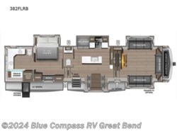 New 2024 Jayco North Point 382FLRB available in Great Bend, Kansas