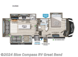 New 2024 Grand Design Solitude 310GK available in Great Bend, Kansas