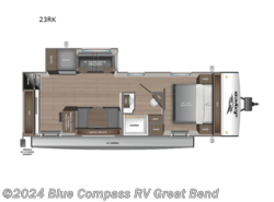 New 2024 Jayco Jay Feather 23RK available in Great Bend, Kansas