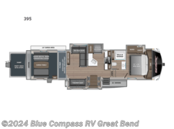 New 2024 Jayco Seismic 395 available in Great Bend, Kansas