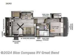 New 2024 Forest River Rockwood Signature 282RD available in Great Bend, Kansas