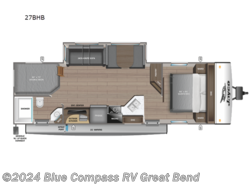 New 2024 Jayco Jay Feather 27BHB available in Great Bend, Kansas