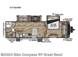 Used 2021 Venture RV SportTrek Touring Edition STT302VRB available in Great Bend, Kansas