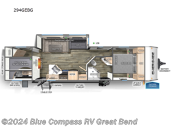 New 2025 Forest River Cherokee 294GEBG available in Great Bend, Kansas