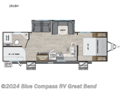 New 2024 Alliance RV Delta 281BH available in Great Bend, Kansas