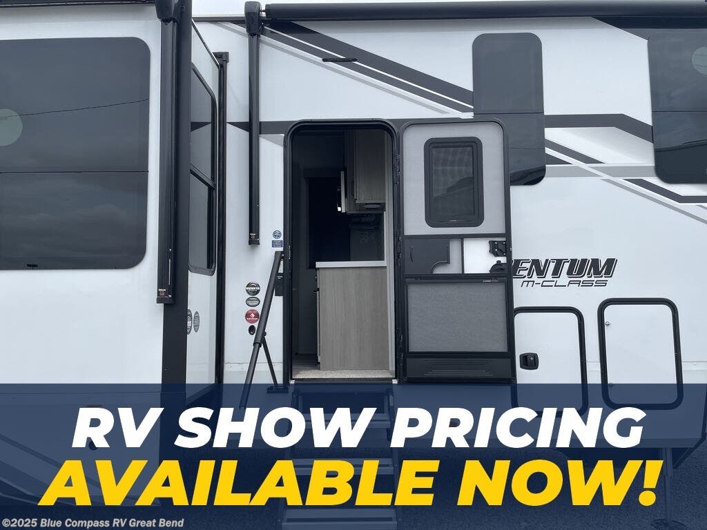 New 2025 Grand Design Momentum M-Class 395MS available in Great Bend, Kansas