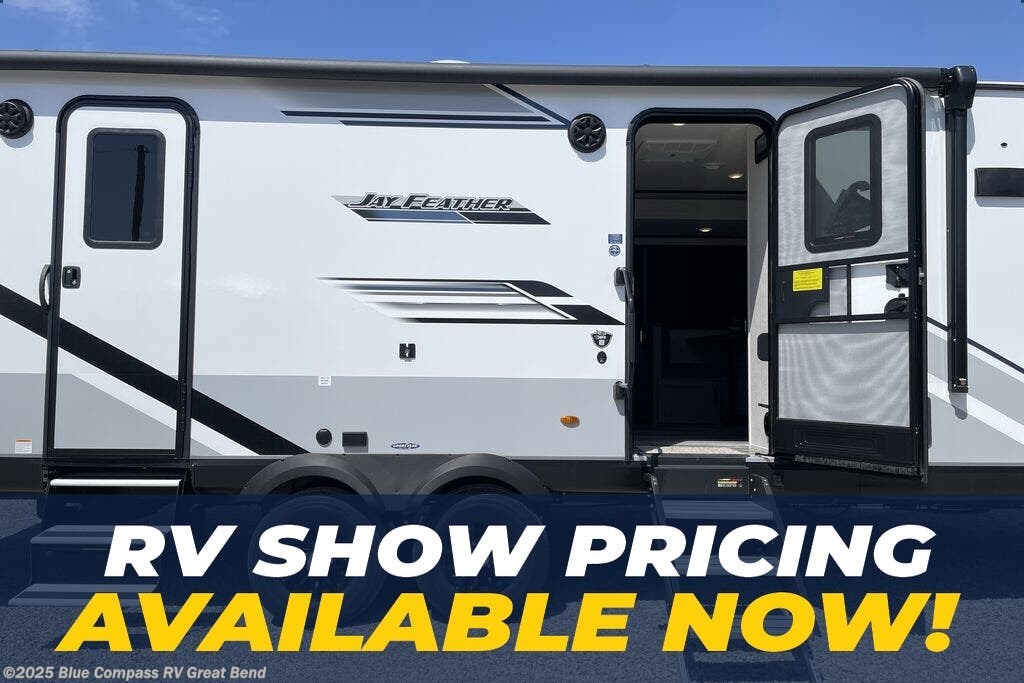 New 2025 Jayco Jay Feather 26FK available in Great Bend, Kansas