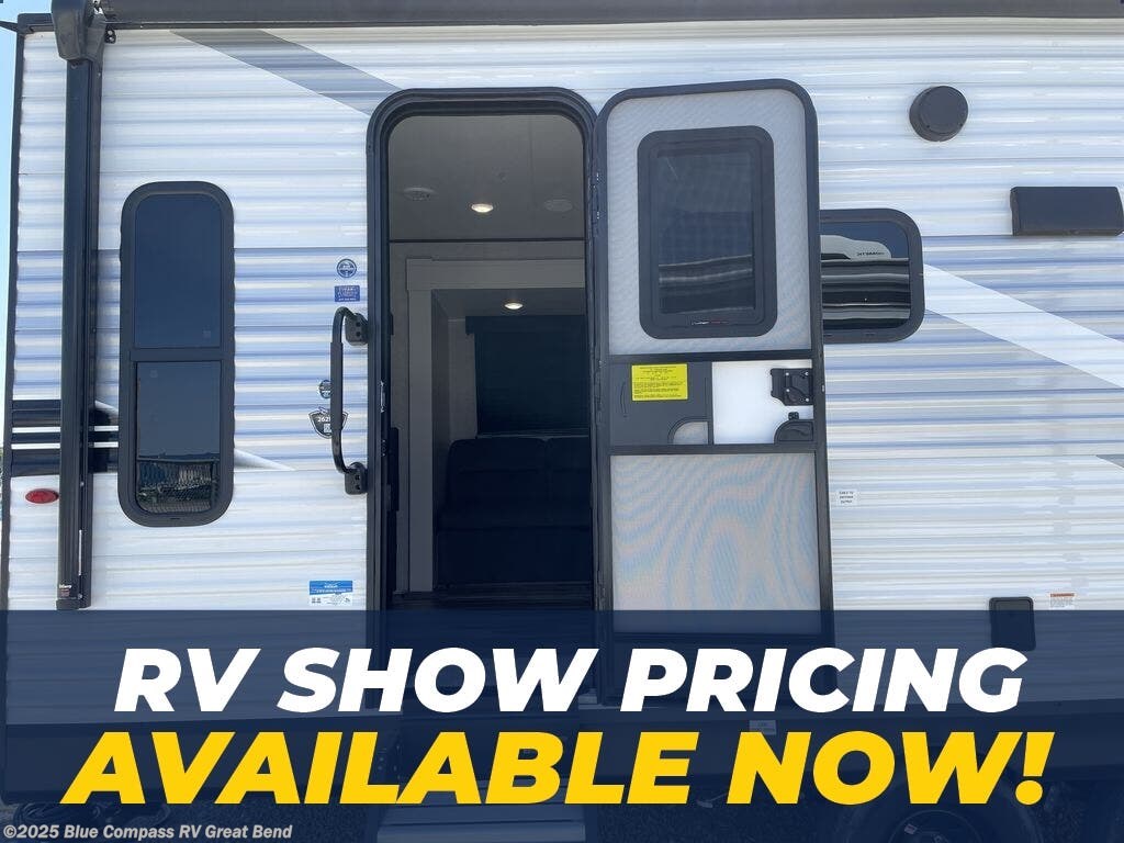 New 2025 Jayco Jay Flight SLX 262RLS available in Great Bend, Kansas