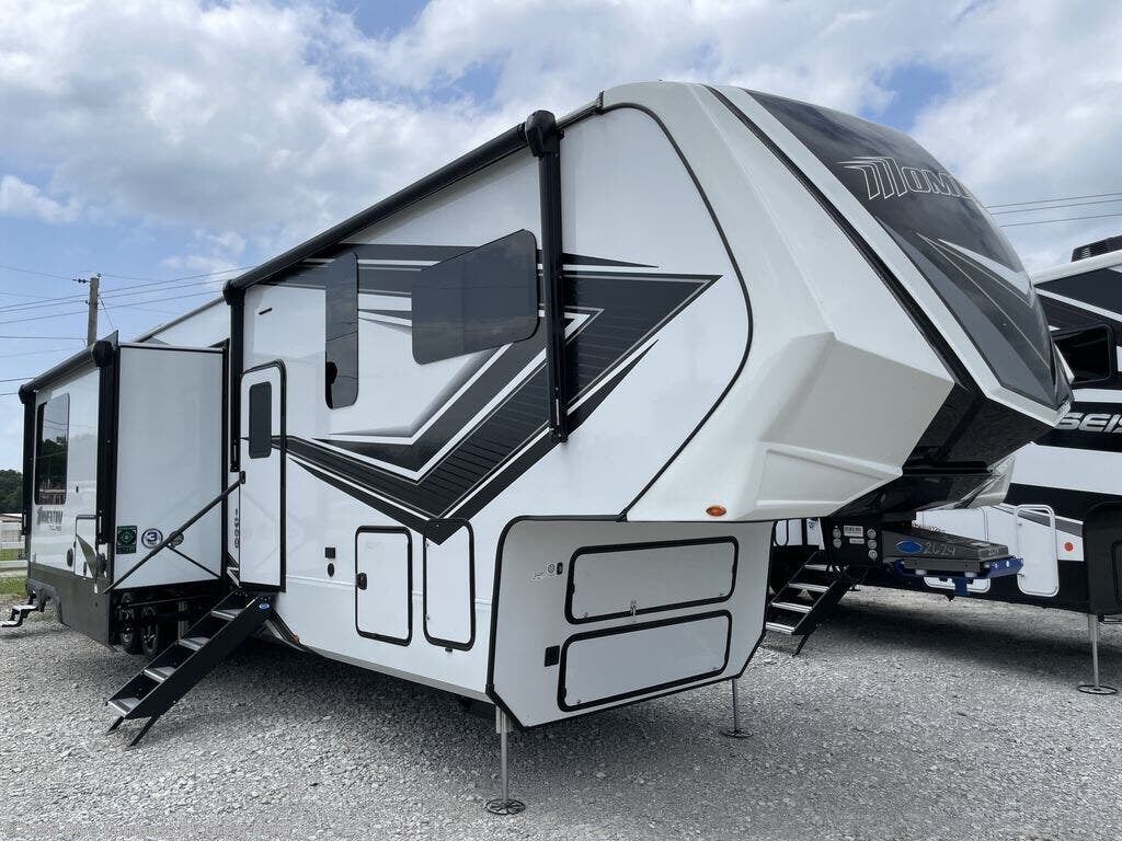 New 2024 Grand Design Momentum M-Class 414M available in Great Bend, Kansas