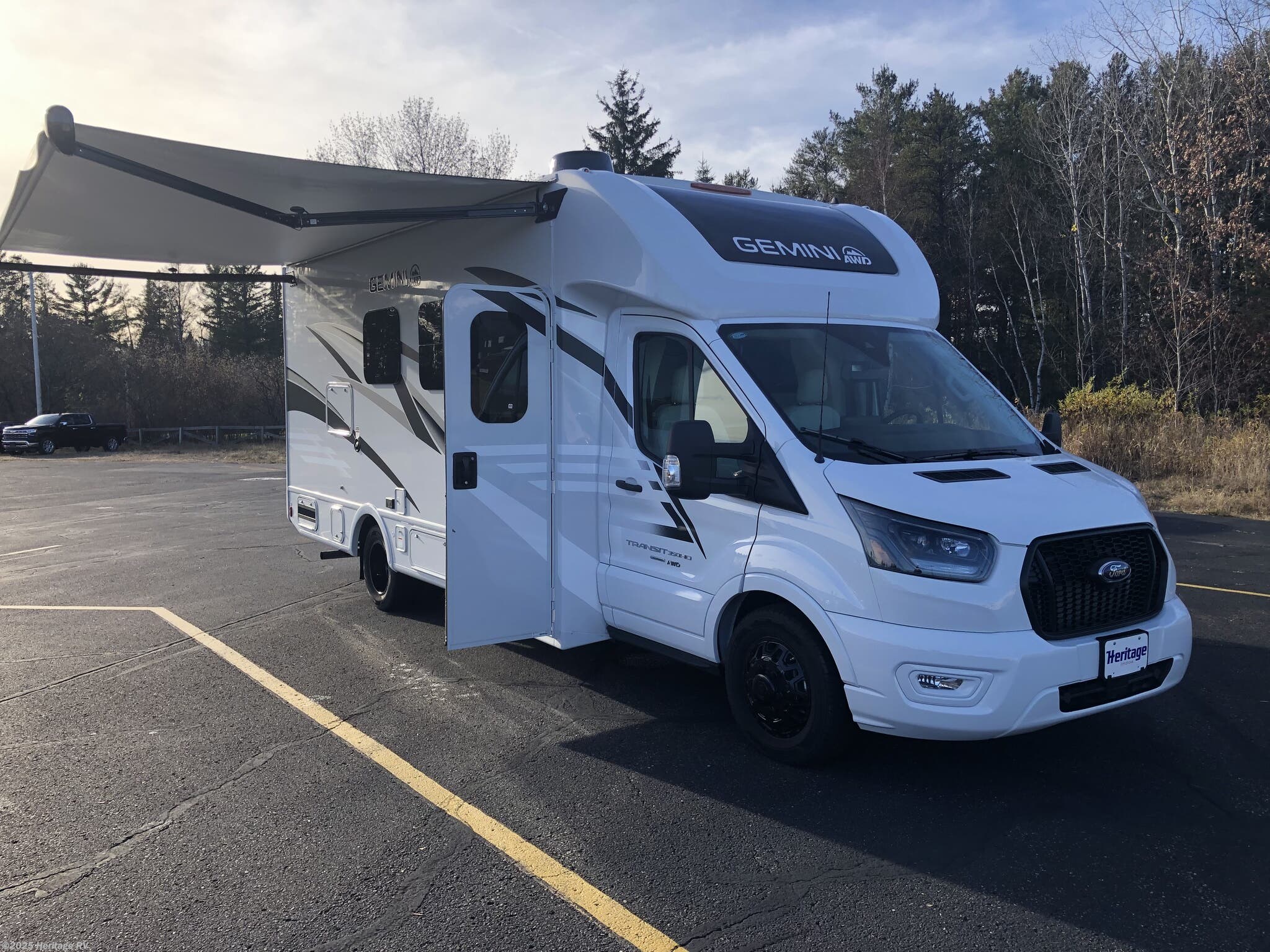 New 2025 Thor Motor Coach Gemini AWD 24JG available in Tomahawk, Wisconsin